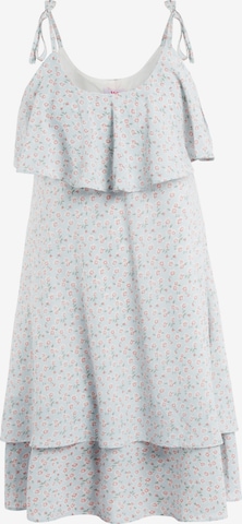 Robe d’été MYMO en bleu : devant