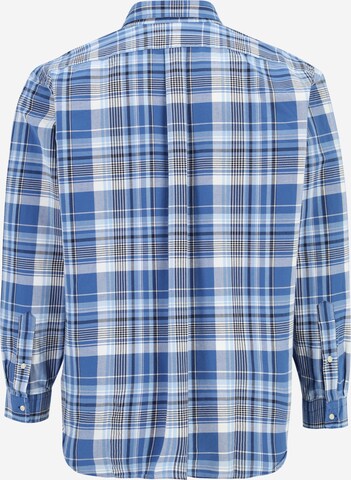Polo Ralph Lauren Big & Tall Regular fit Overhemd in Blauw
