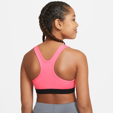 NIKE Sporttop 'Swoosh' in Pink