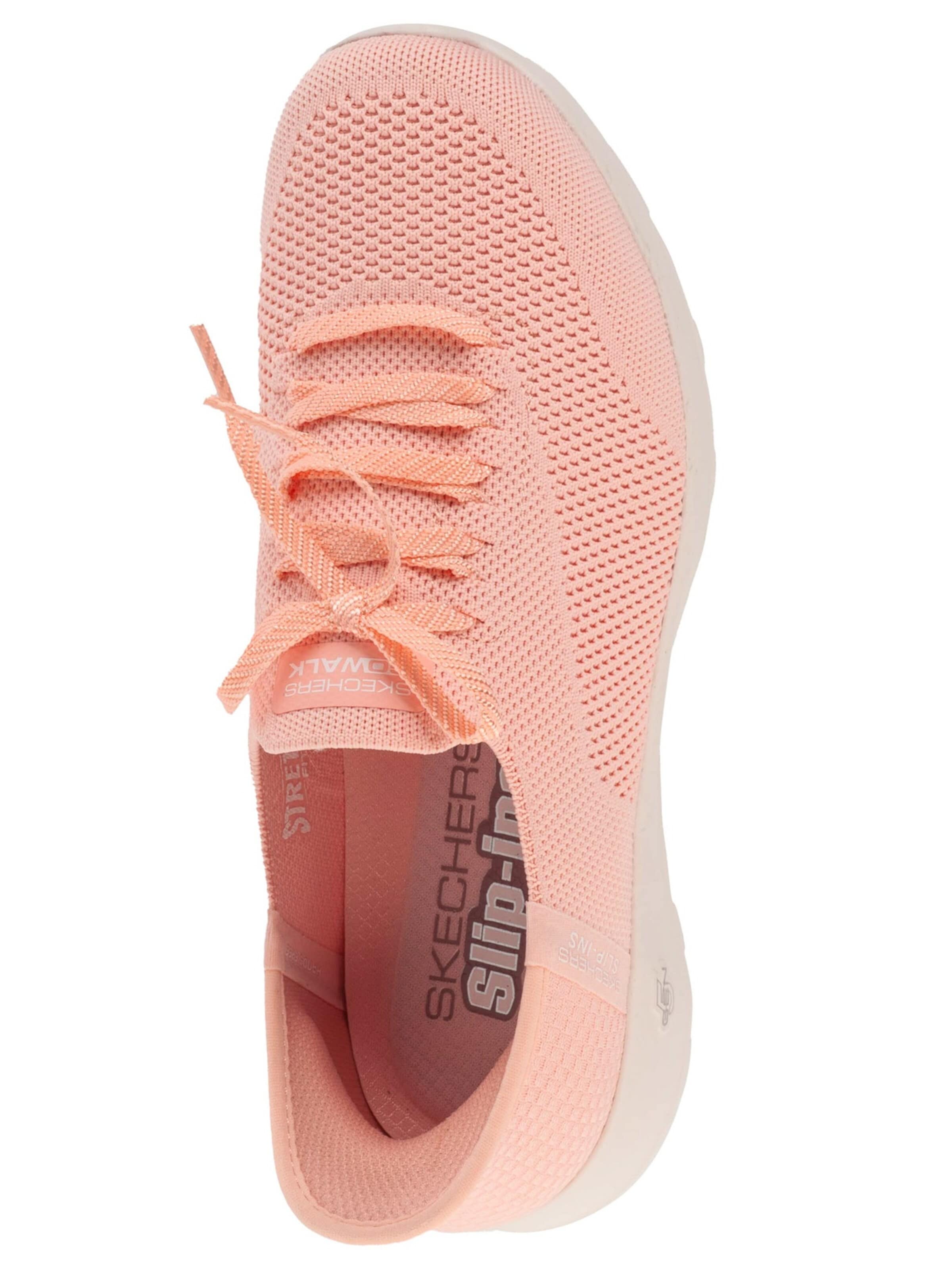 SKECHERS Platform trainers 'Go Walk Joy - Abby' in Pink