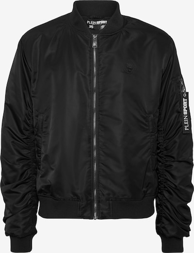 Plein Sport Veste mi-saison en XXXL en noir, Vue avec produit