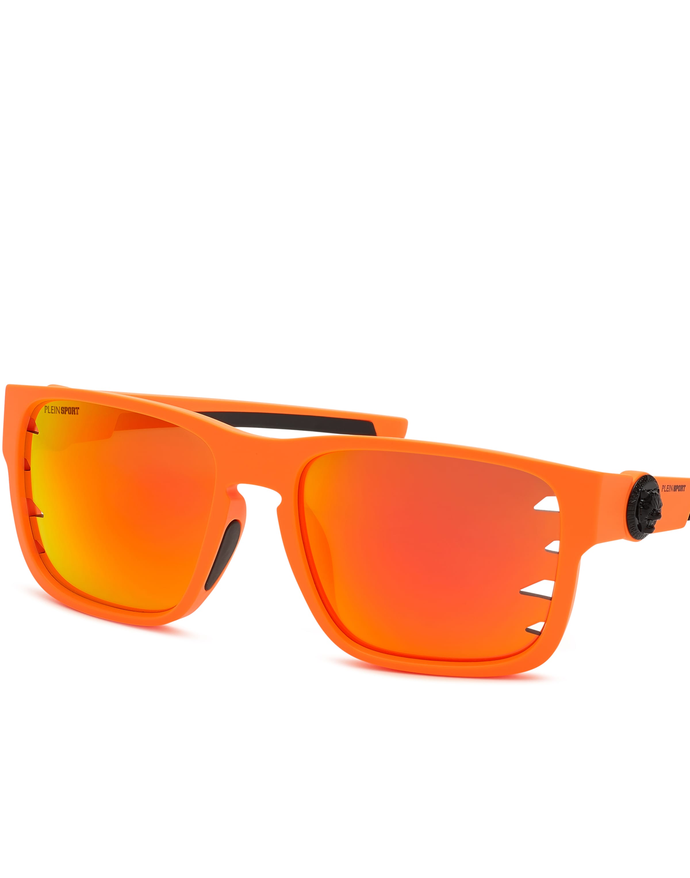 Occhiali da sole 'Gaze' di Plein Sport in arancione