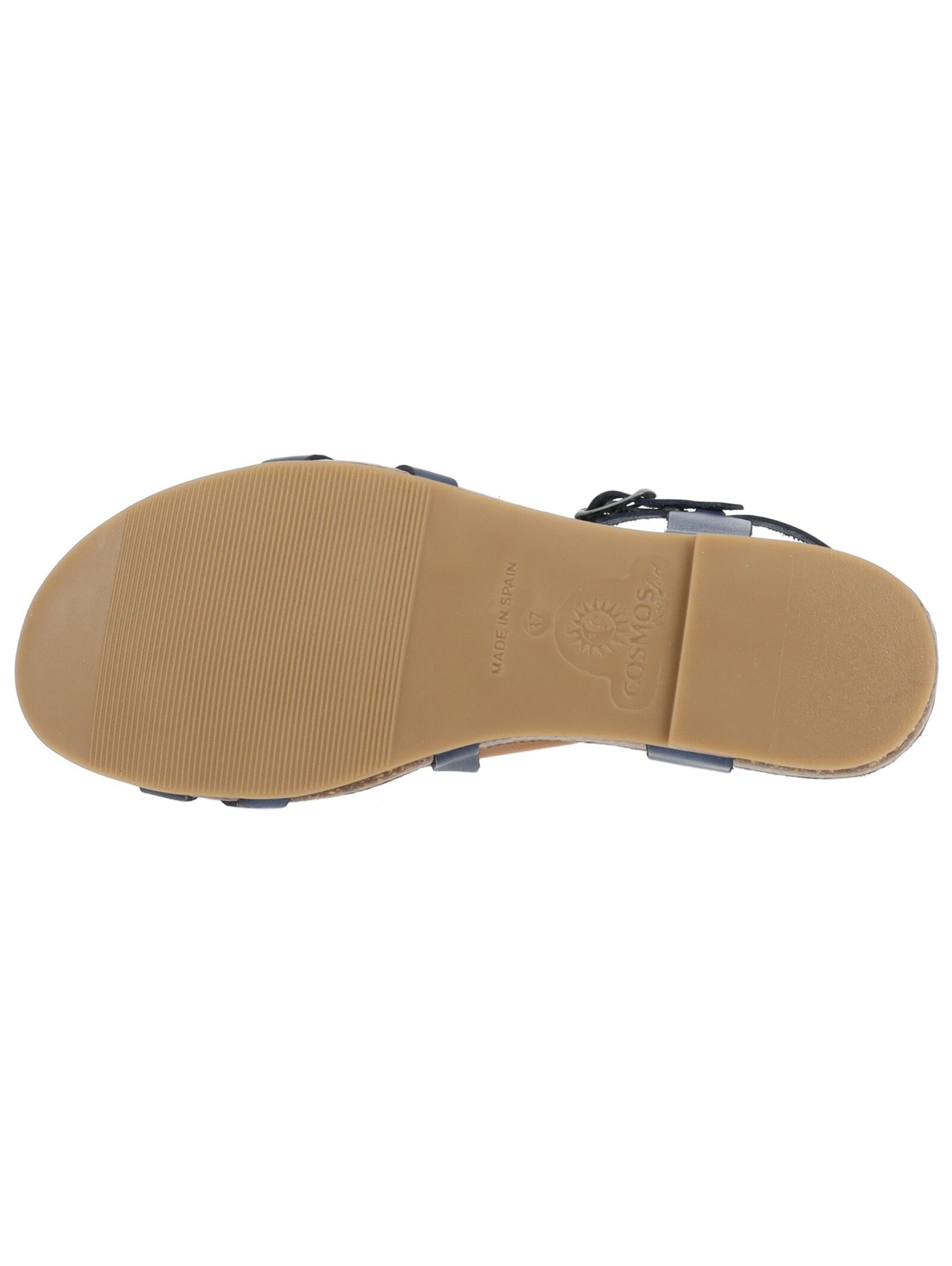 COSMOS COMFORT Teenslipper in Blauw