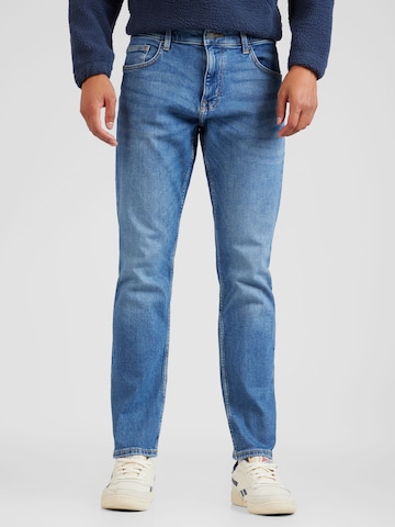 QS Regular Jeans 'Pete' in Blauw: voorkant