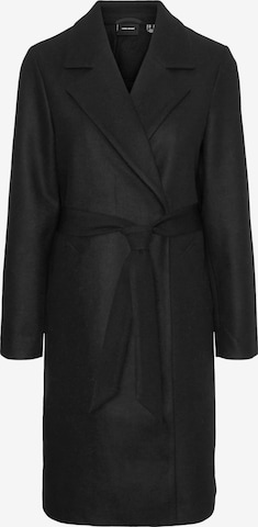 VERO MODA Ανοιξιάτικο και φθινοπωρινό παλτό 'FORTUNEAYA' σε μαύρο: μπροστά