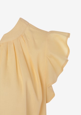 LASCANA Blouse in Yellow