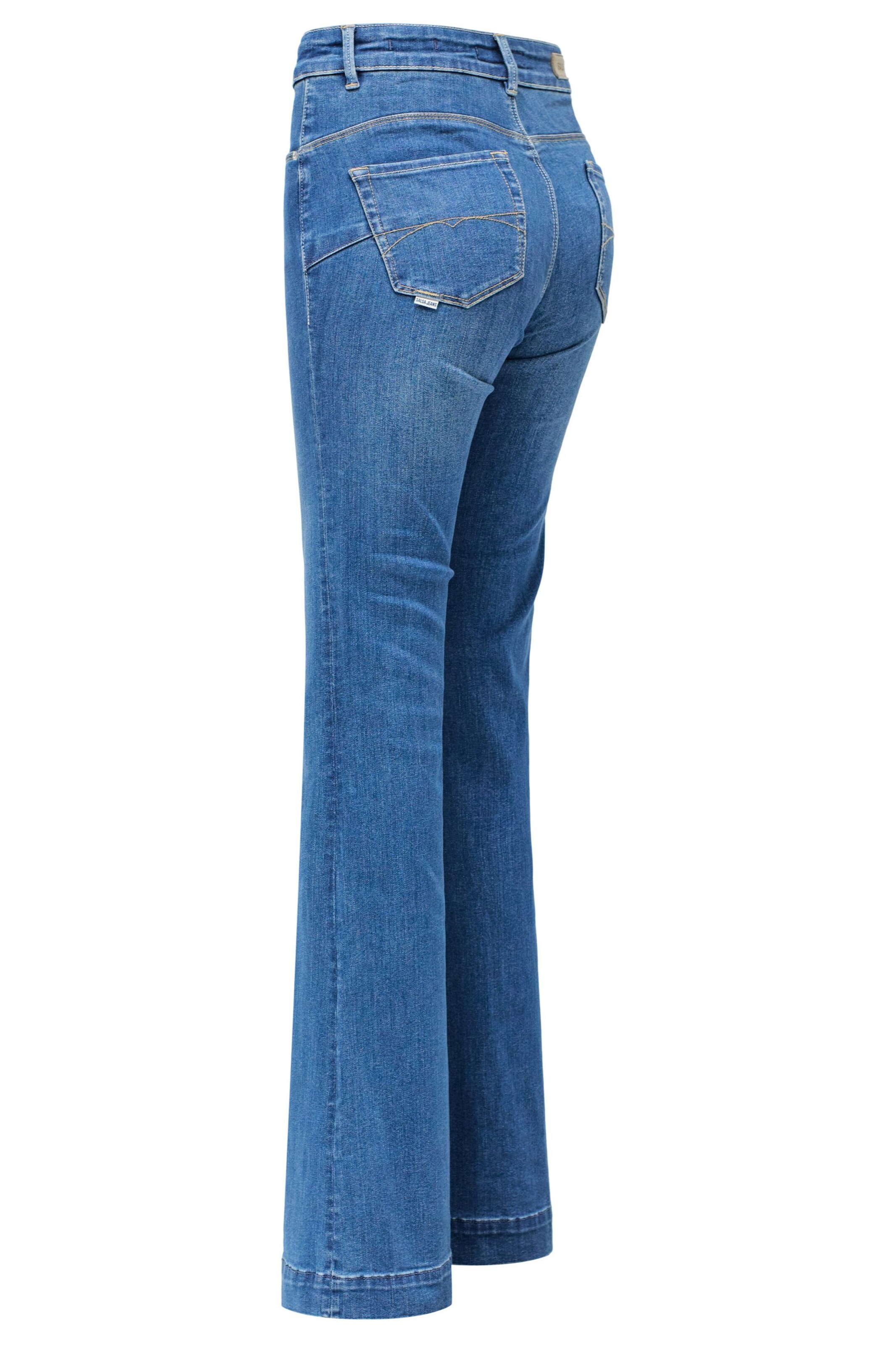 Salsa Jeans Flared Jeans in Blauw