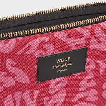 Wouf Laptoptasche in Pink