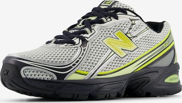 Baskets basses '740' new balance en blanc : devant