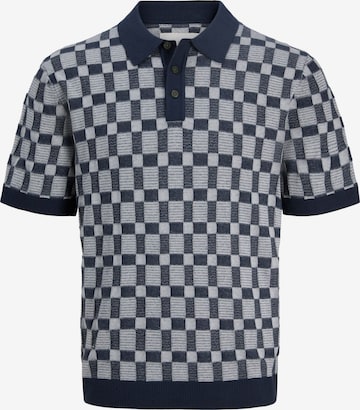 T-Shirt JACK & JONES en bleu : devant