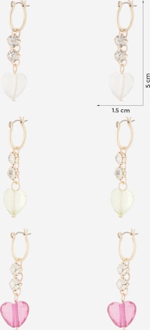 Parure de bijoux 'NADIA' PIECES en or