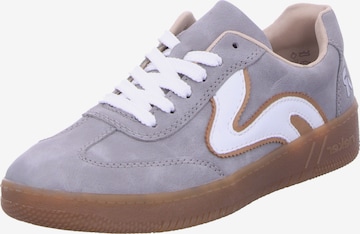 Sneaker bassa di Rieker in grigio: frontale