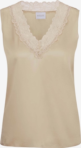 Haut MADELEINE en beige : devant