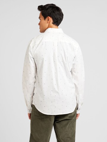 BLEND Regular Fit Hemd in Weiß