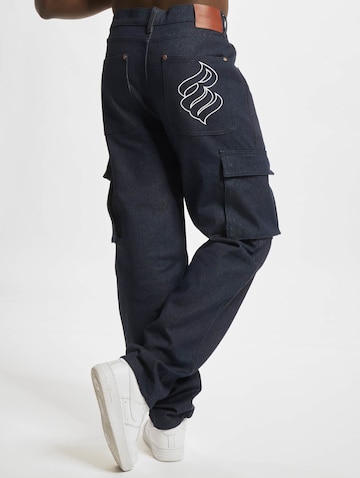 ROCAWEAR Loosefit Jeans in Blau
