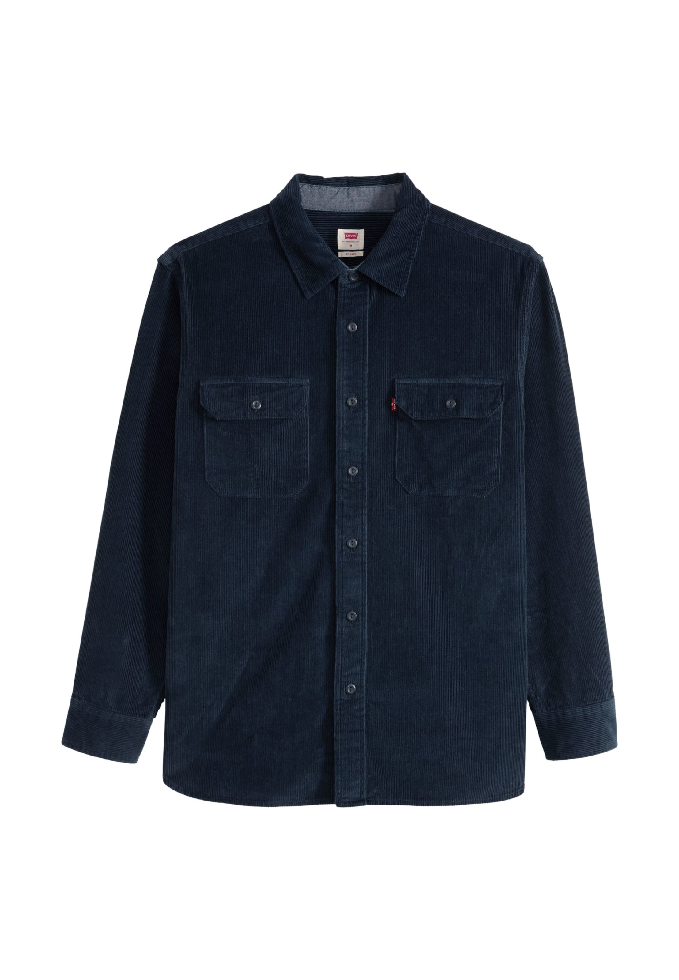 LEVI'S ® - Regular Fit Camisa 'CLASSICWORKER' em azul: frente