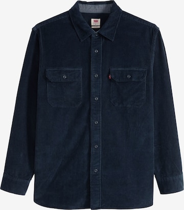 LEVI'S ® - Regular Fit Camisa 'CLASSICWORKER' em azul: frente