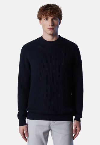 North Sails Sweater in Blue: front