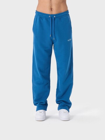 Ossy Homer Loosefit Sporthose '450 GSM Heavy Cotton' in Blau