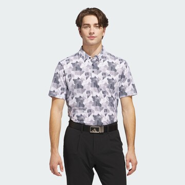 ADIDAS PERFORMANCE Functioneel shirt 'Go-To' in Blauw: voorkant