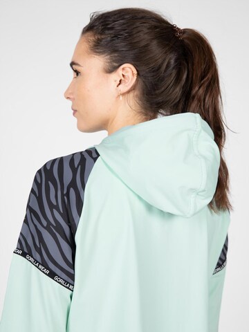 Gorilla Wear Sportief sweatshirt 'Zion' in Groen