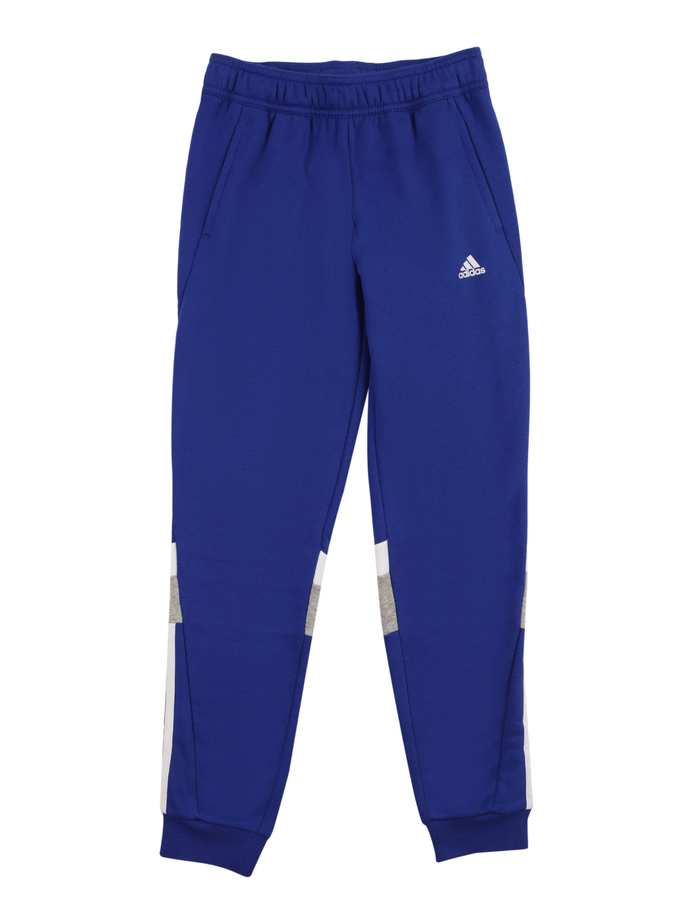 ADIDAS SPORTSWEAR Tapered Workout Pants 'Tiberio' in Blue: front