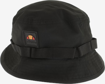 ELLESSE Hut oder Mütze One Size in Schwarz: predná strana