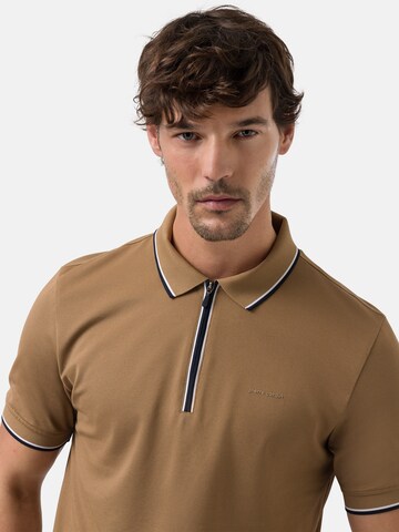PIERRE CARDIN Shirt in Brown