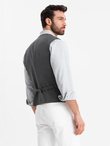 Ombre Bodywarmer in Grijs