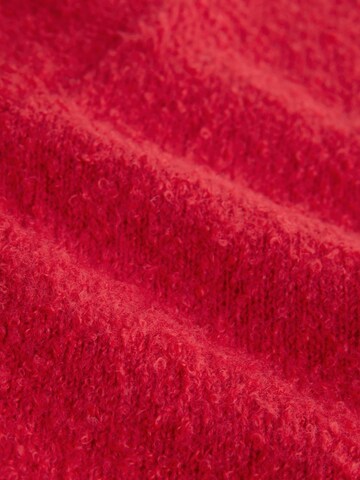 Next - Casaco de malha oversized em vermelho