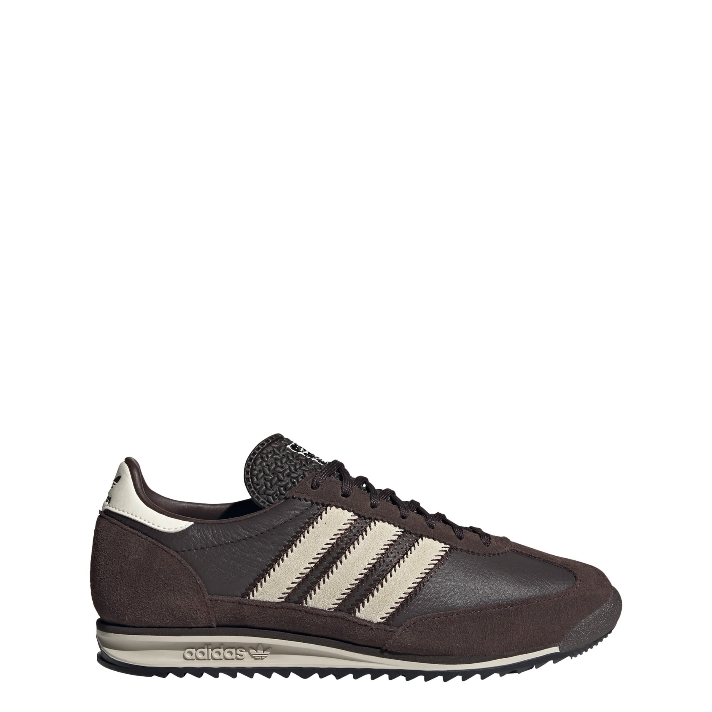 ADIDAS ORIGINALS Nizke superge 'SL 72' | rjava barva