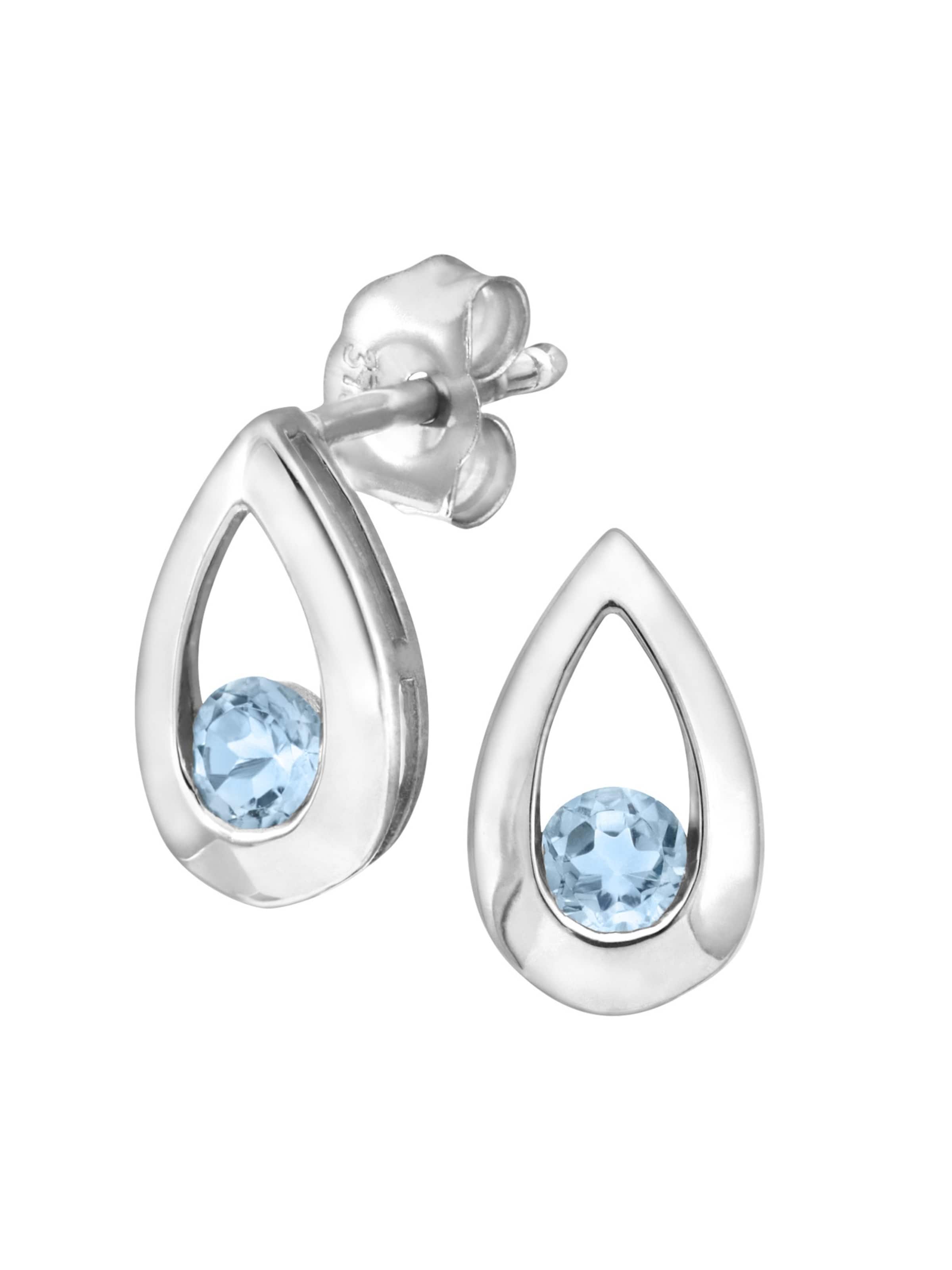 DIAMANT LETERNEL Earrings in Silver: front