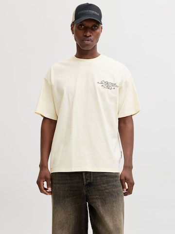 JACK & JONES - Camiseta '12292982' en amarillo: frente