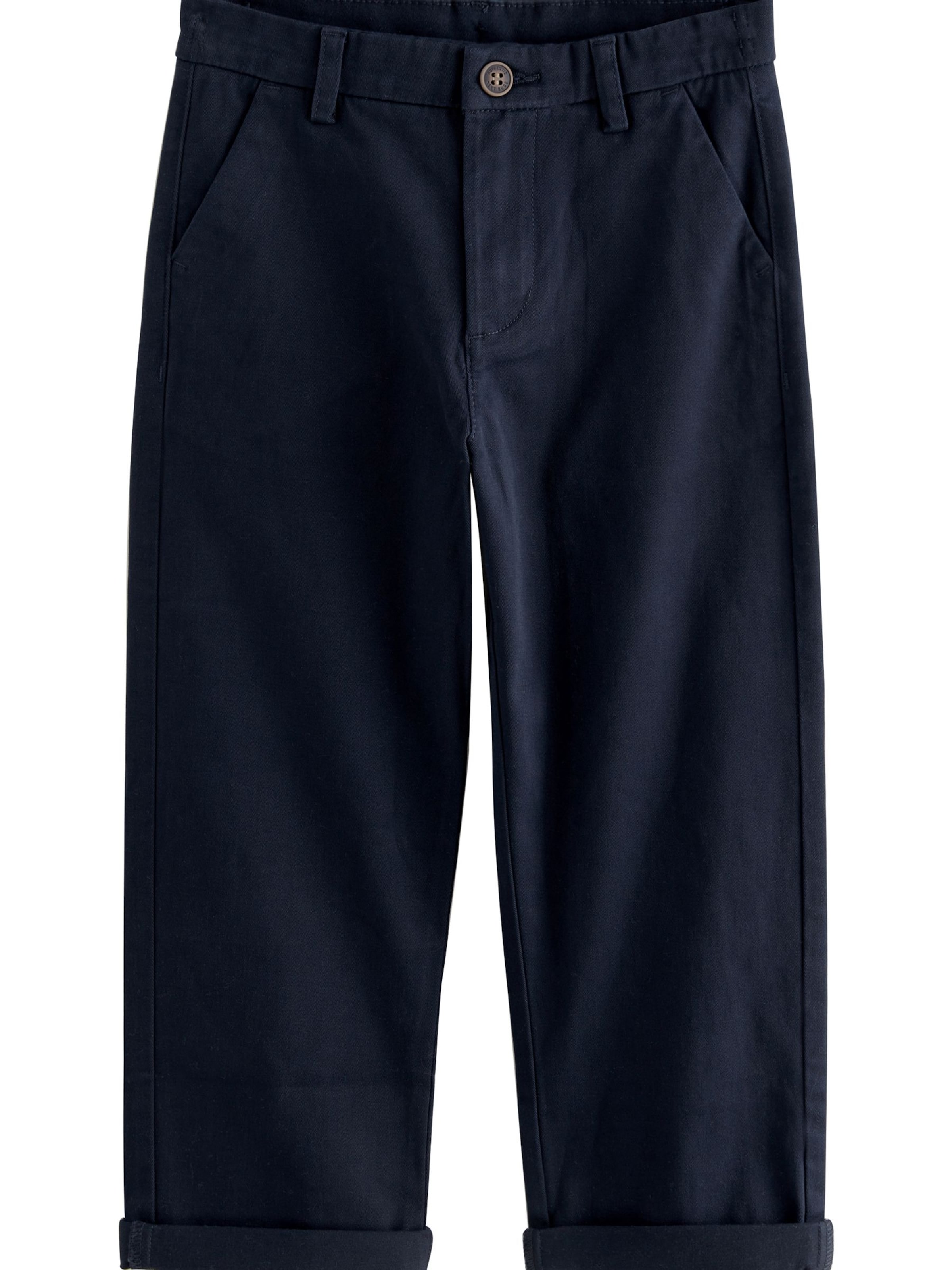 Regular Pantalon Next en bleu : devant