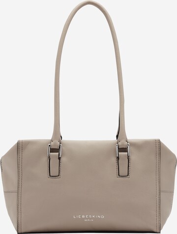 Liebeskind Berlin Handbag in Grey: front