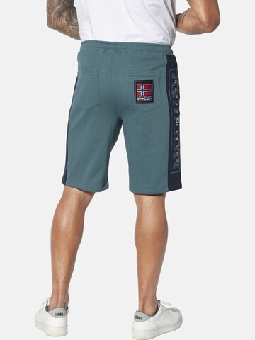 Loosefit Pantalon de sport 'Haral' Jan Vanderstorm en bleu