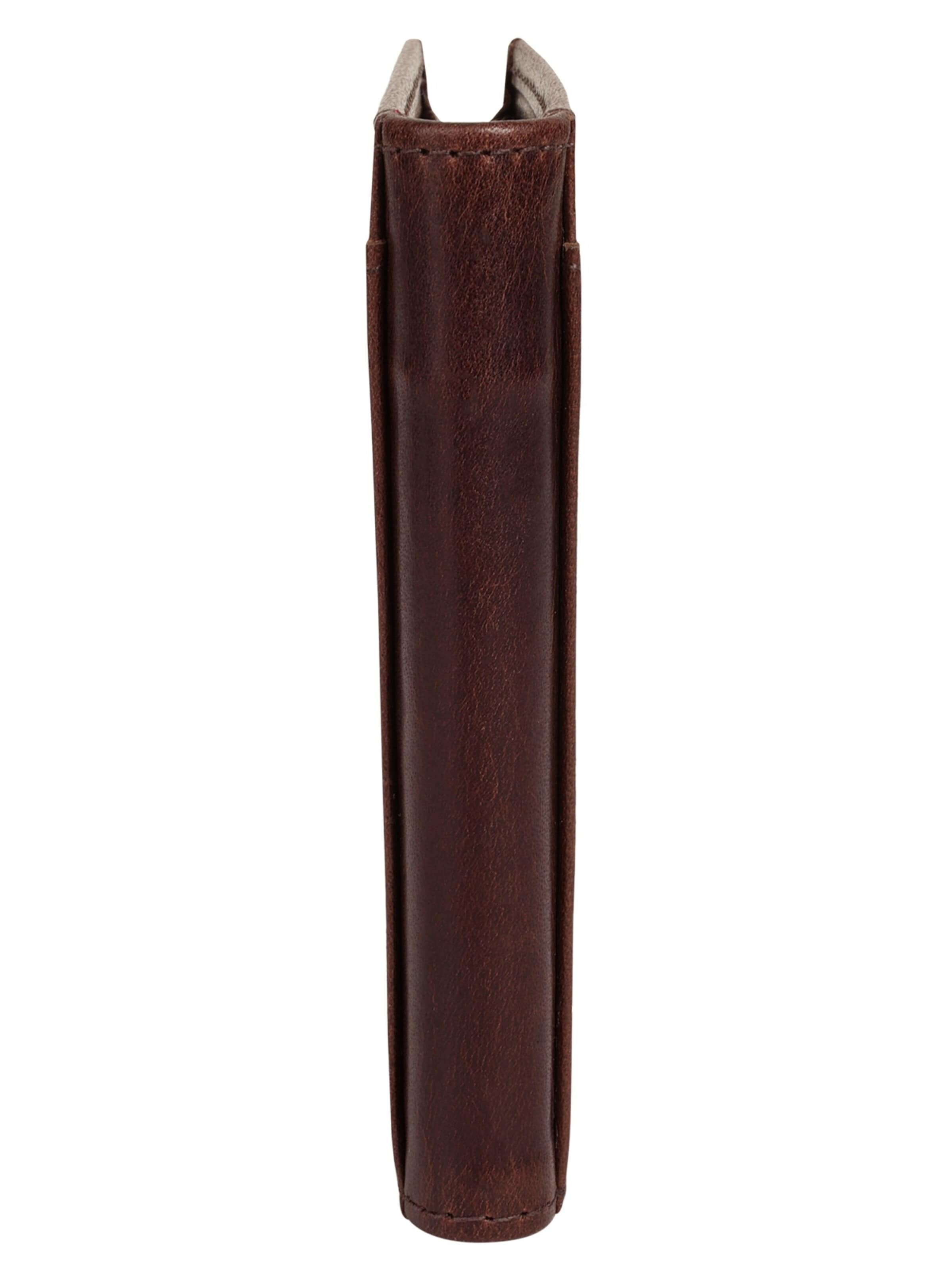 bugatti Portemonnaie 'SECURE SLIM'‌‌‌‌‌‌‌‌ in Braun