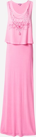 Soccx Letní šaty – pink: přední strana