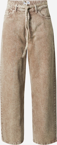 ONLY Voľný strih Džínsy 'ONLBLEECKER' - Hnedá: predná strana