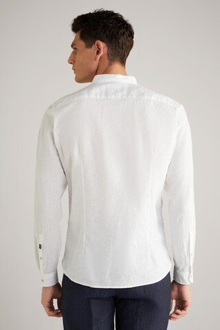 JOOP! Jeans Regular Fit Hemd 'Hedde' in Weiß