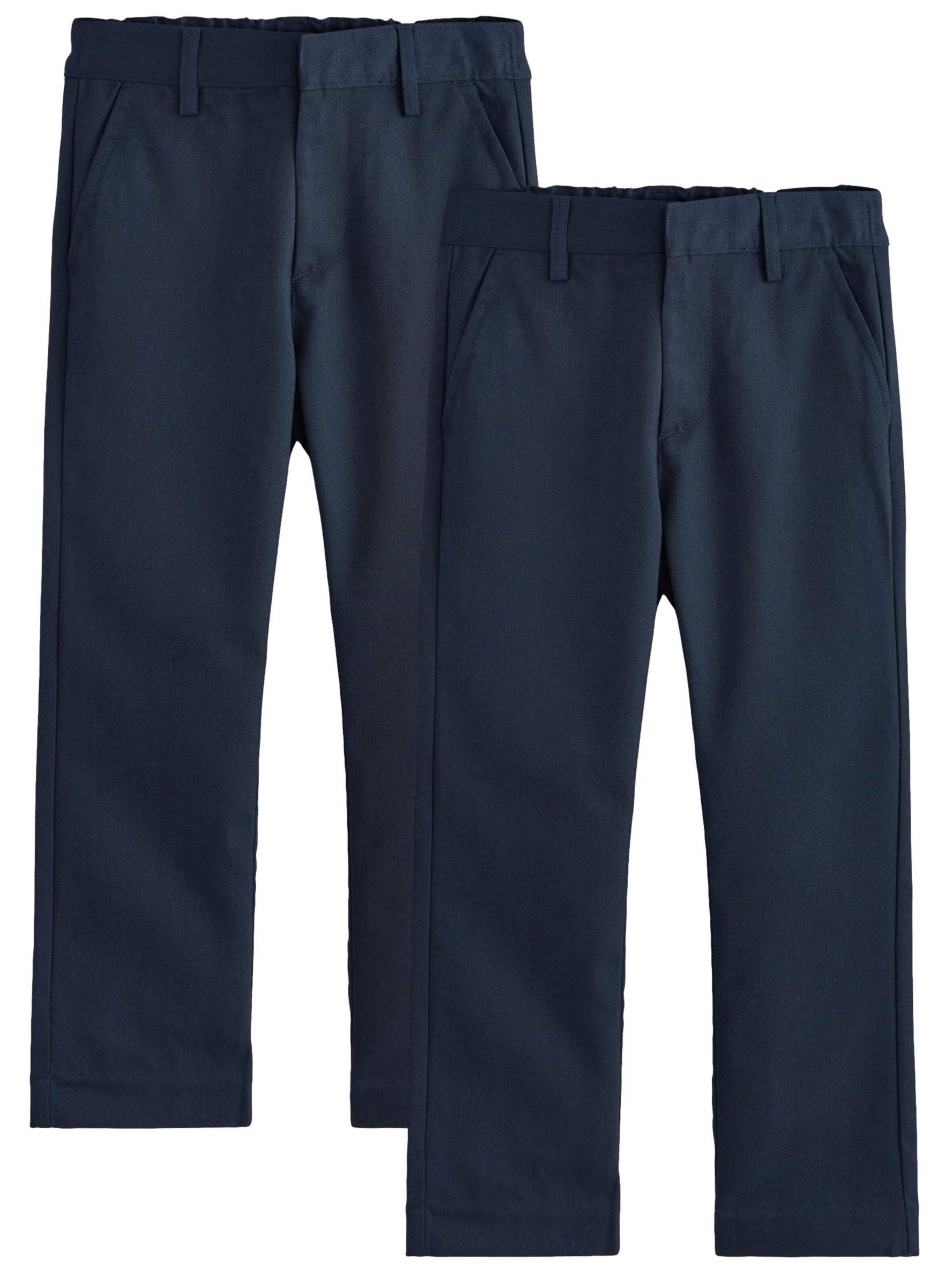 mėlyna Next Standartinis Kelnės: priekis