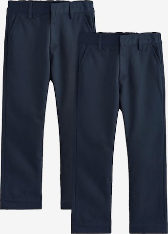 mėlyna Next Standartinis Kelnės: priekis