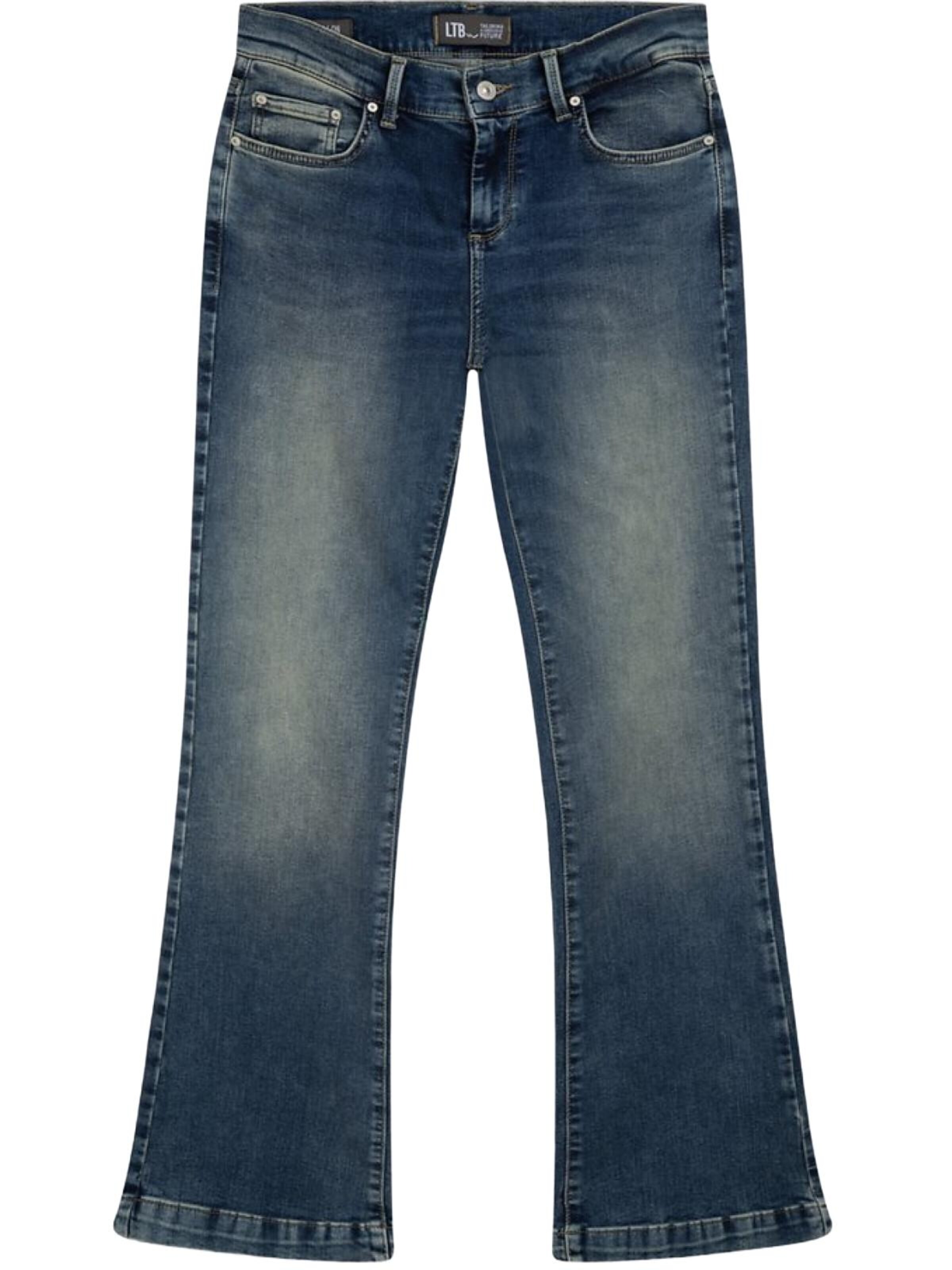 LTB Jeans Bootcut Jeans 'LTB Jeans Fallon High Waist Flare Leg Jeanshose' in Blauw
