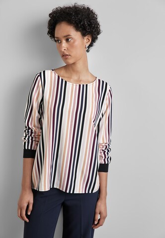 STREET ONE Bluse in Mischfarben: Vorderseite