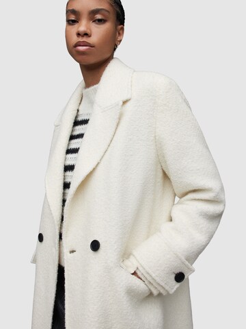 AllSaints Between-seasons coat 'MABEL WINNIE' in White