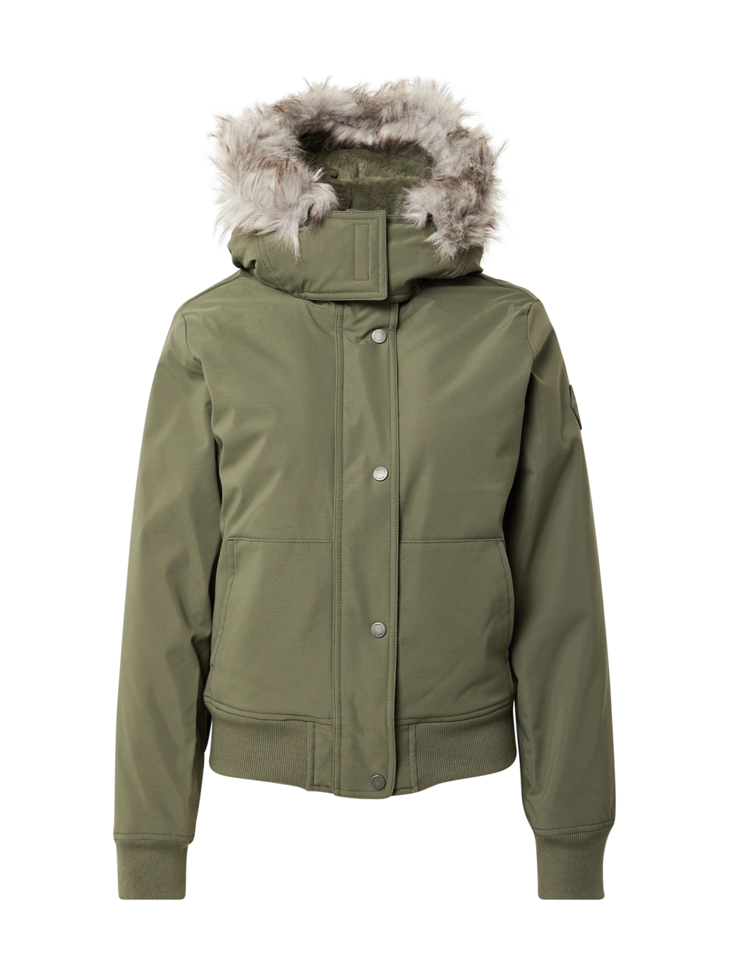hollister winterjacke