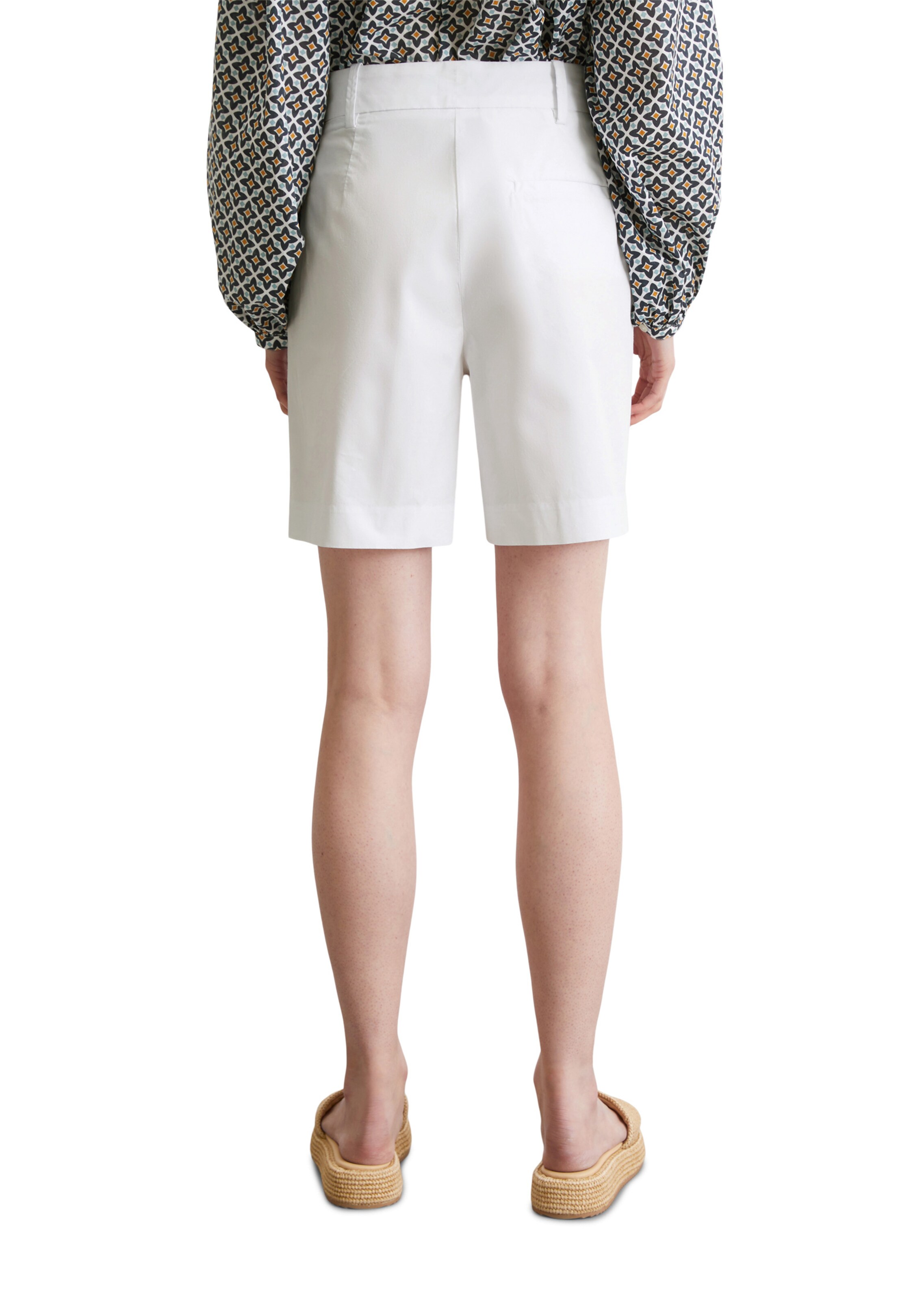 Marc O'Polo Regular Pants in White