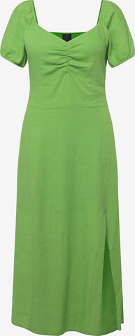 Ulla Popken Dress in Green: front