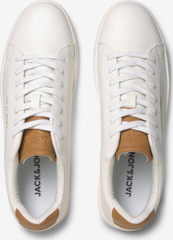 Baskets basses JACK & JONES en blanc