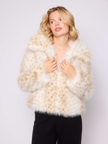 Veste mi-saison South Beach en beige